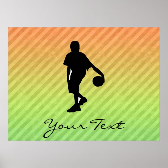 Basketball Poster (Vorne)