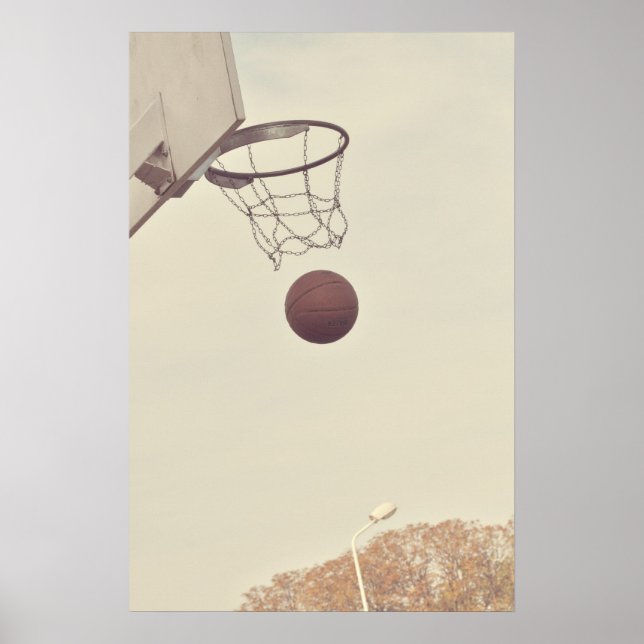 Basketball Poster (Vorne)