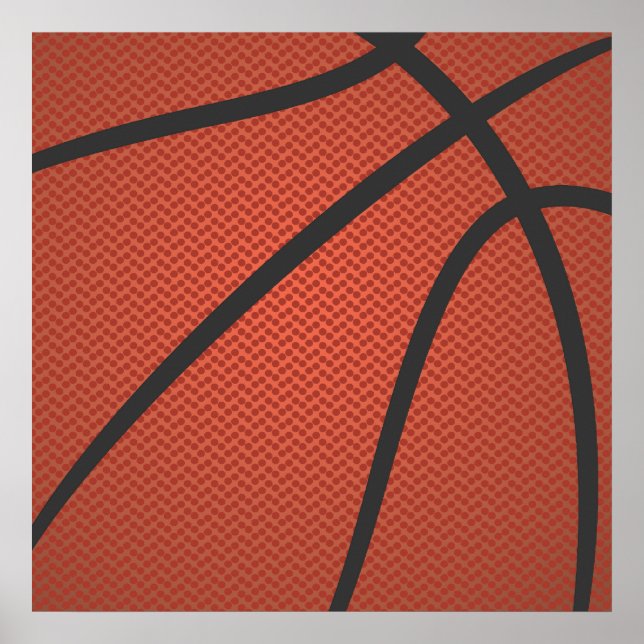 Basketball Poster (Vorne)