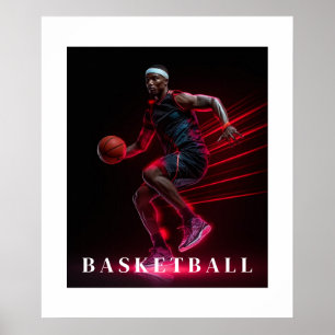Basketball-Poster Poster
