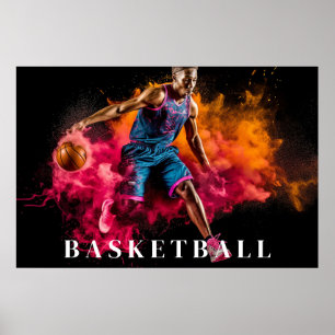 Basketball-Poster Poster