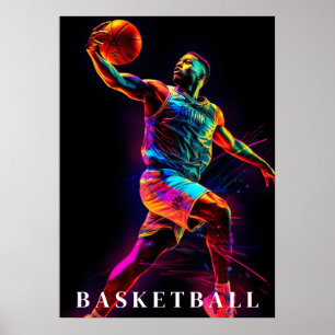Basketball-Poster Poster