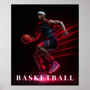 Basketball-Poster Poster