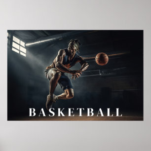 Basketball-Poster Poster