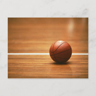 Basketball Postkarte