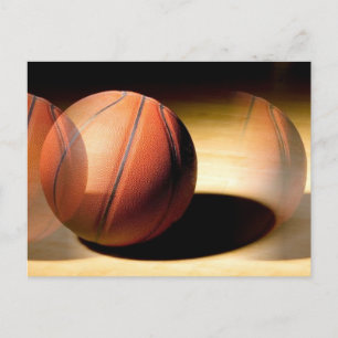 Basketball Postkarte