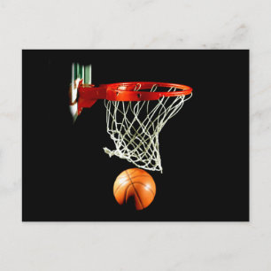 Basketball Postkarte