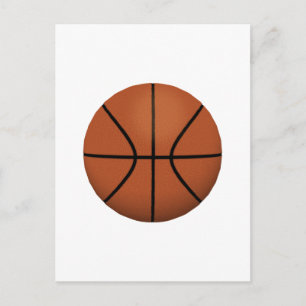 Basketball: Postkarte