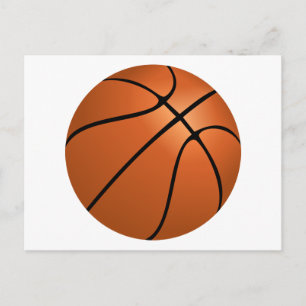 Basketball Postkarte