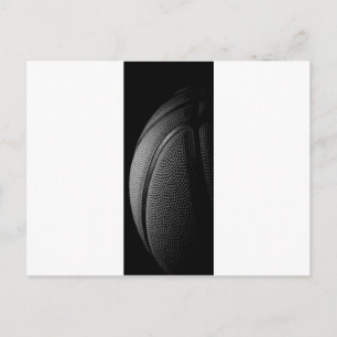 Basketball Postkarte