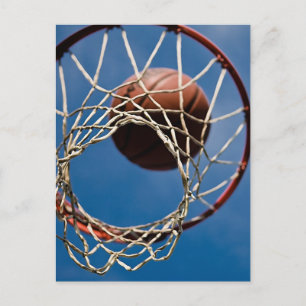 Basketball Postkarte