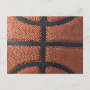 Basketball Postkarte