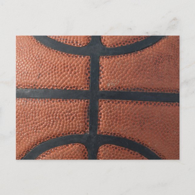 Basketball Postkarte (Vorderseite)