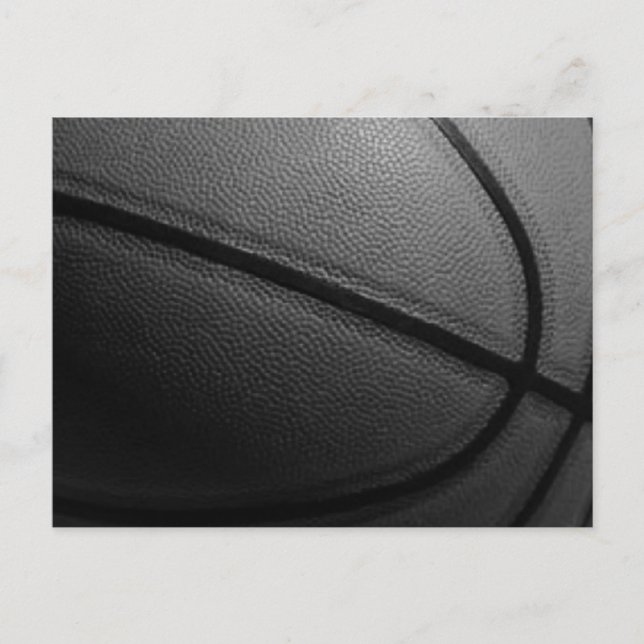 Basketball Postkarte (Vorderseite)