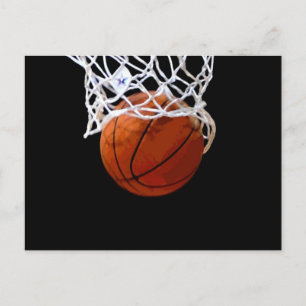 Basketball Postkarte