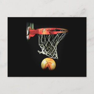 Basketball Postkarte
