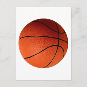 Basketball Postkarte