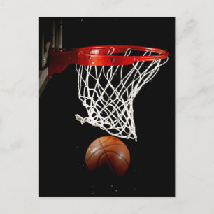 Basketball Postkarten