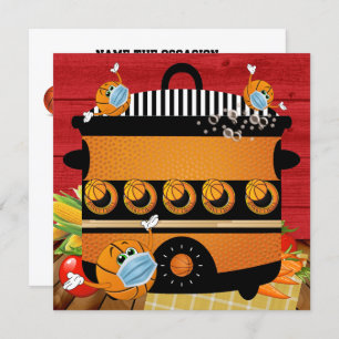 Basketball - Pot Luck - Ansammlung Einladung