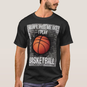 Basketball-Power T-Shirt