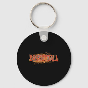 Basketball Premium Schlüsselanhänger