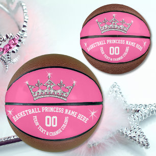 Basketball Princess Personalisiert Basketball Ball