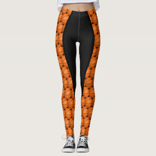 Basketball Print Leggings