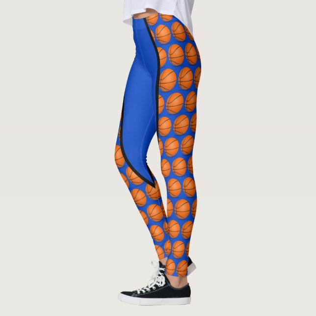 Basketball Print Leggings (Links)