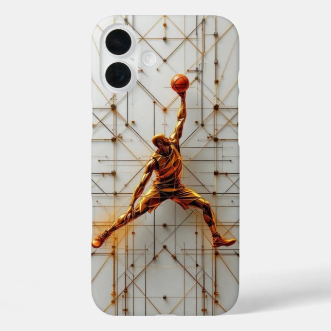 Basketball Pro Case-Mate iPhone Hülle (Rückseite)