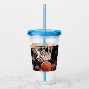Basketball-Punktestand Acryltrinkbecher