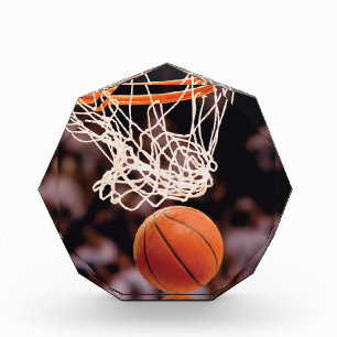 Basketball-Punktestand Fotoblock