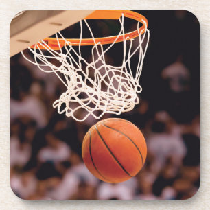 Basketball-Punktestand Getränkeuntersetzer