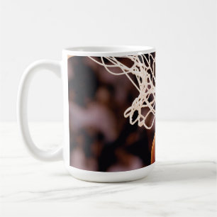 Basketball-Punktestand Kaffeetasse