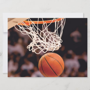 Basketball-Punktestand Karte