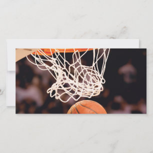 Basketball-Punktestand Karte