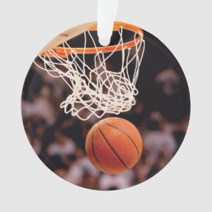 Basketball-Punktestand Ornament