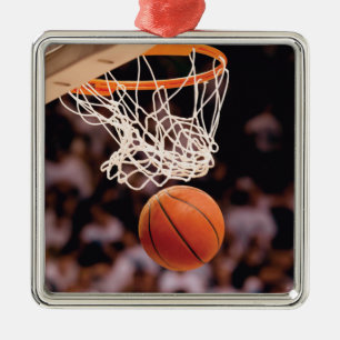 Basketball-Punktestand Ornament Aus Metall