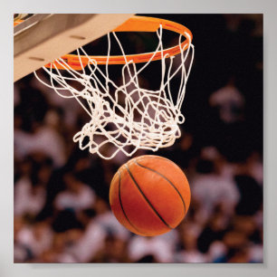 Basketball-Punktestand Poster