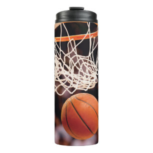 Basketball-Punktestand Thermosbecher