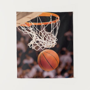 Basketball-Punktestand Wandteppich