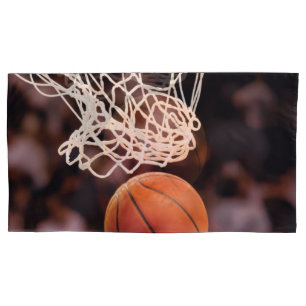 Basketball-Punktzählung Kissenbezug