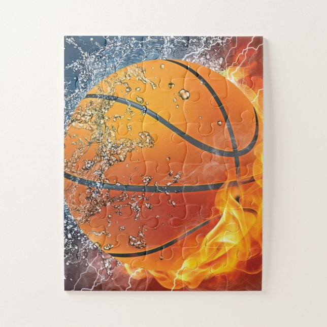 Basketball Puzzle (Vertikal)