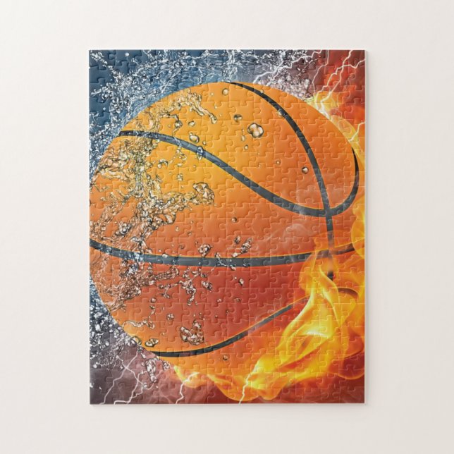 Basketball Puzzle (Vertikal)