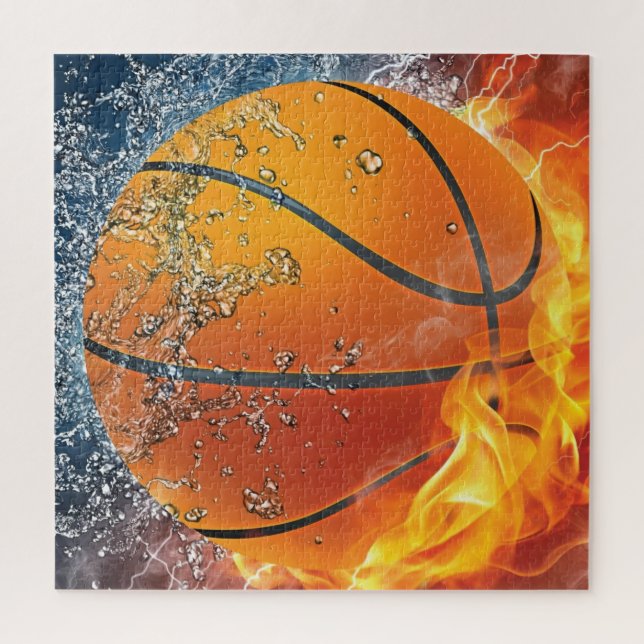 Basketball Puzzle (Vertikal)
