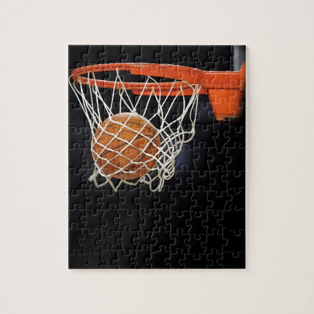 Basketball Puzzle (Vertikal)