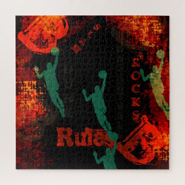 BASKETBALL PUZZLE (Vertikal)