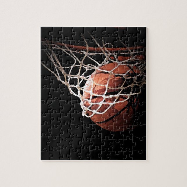 Basketball Puzzle (Vertikal)