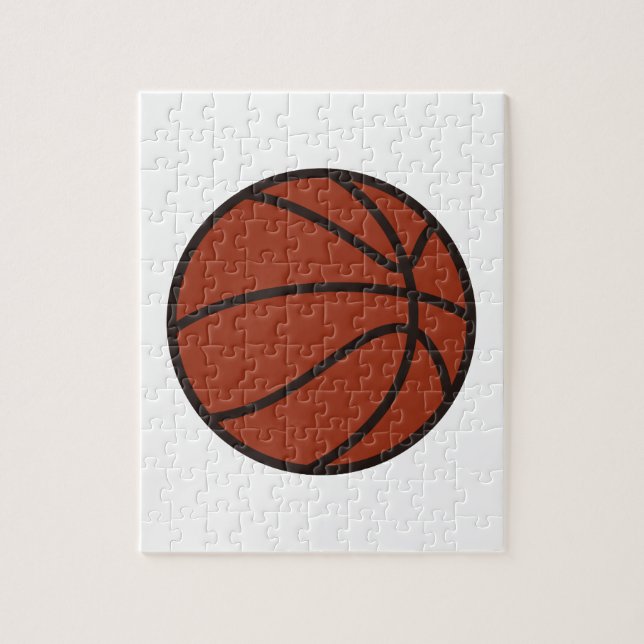 Basketball Puzzle (Vertikal)