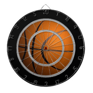 Basketball-Regel-Dart-Board Dartscheibe