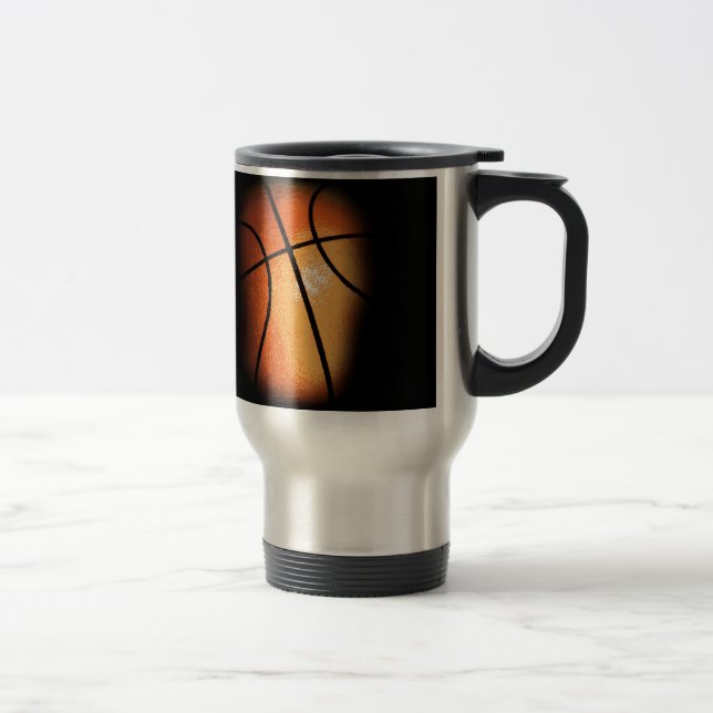 Basketball Reisebecher (Rechts)
